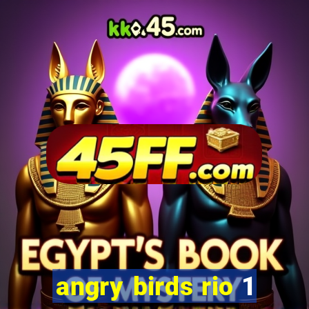 angry birds rio 1